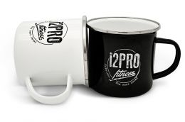 Mugs Emaill 300 ml personnalisés