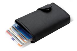 SafeCard Wallet - Noir