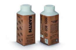 Eau EARTH 330 ml avec étiquette