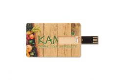 Clé USB de carte de crédit durable