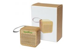 Haut-parleur Bluetooth® Lyra en bambou